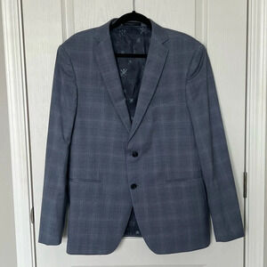 John Varvatos Plaid Blazer
